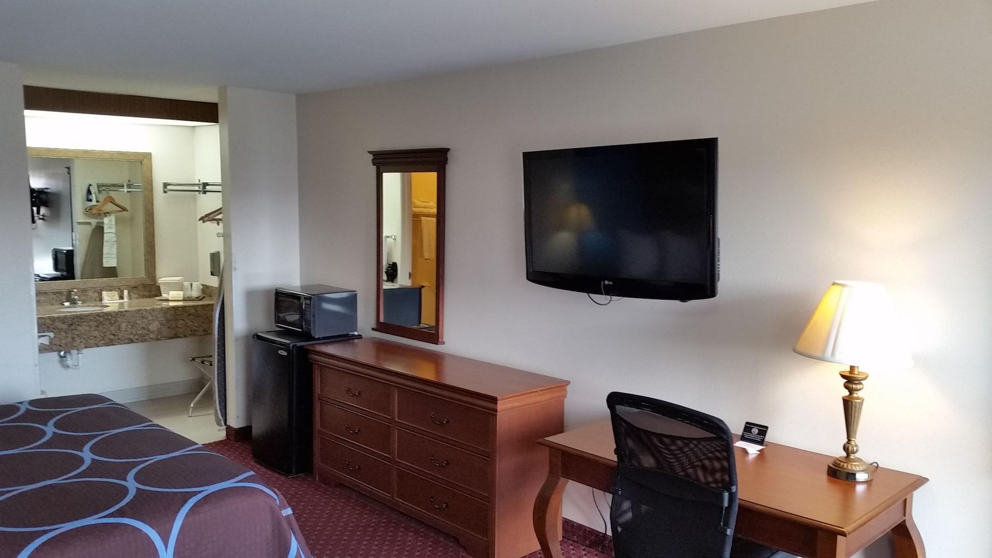 Super 8 By Wyndham Mcgehee Hotel Buitenkant foto