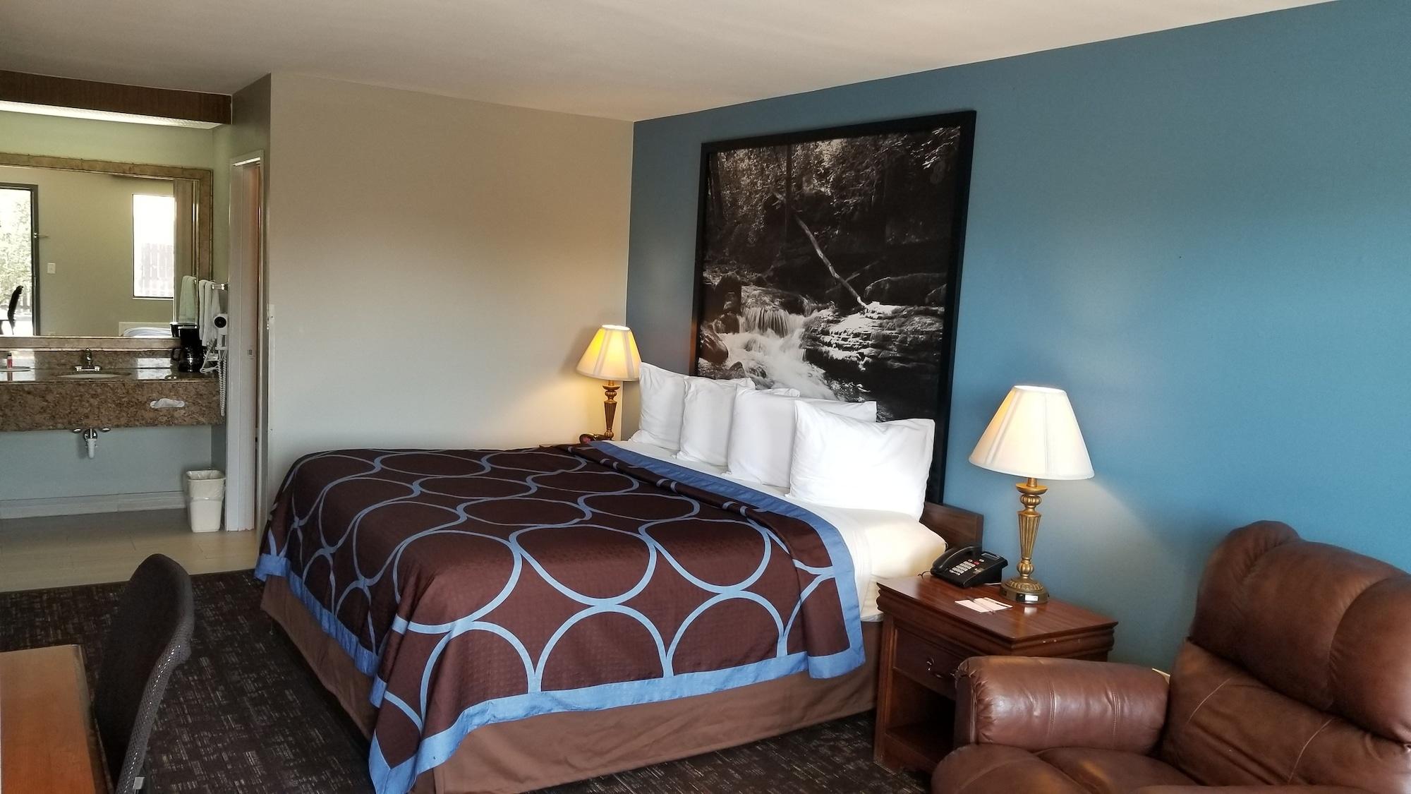 Super 8 By Wyndham Mcgehee Hotel Buitenkant foto
