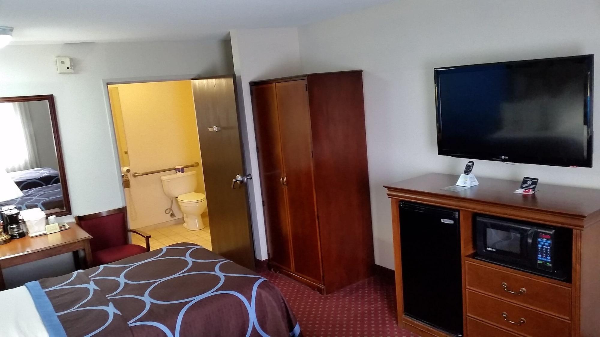 Super 8 By Wyndham Mcgehee Hotel Buitenkant foto