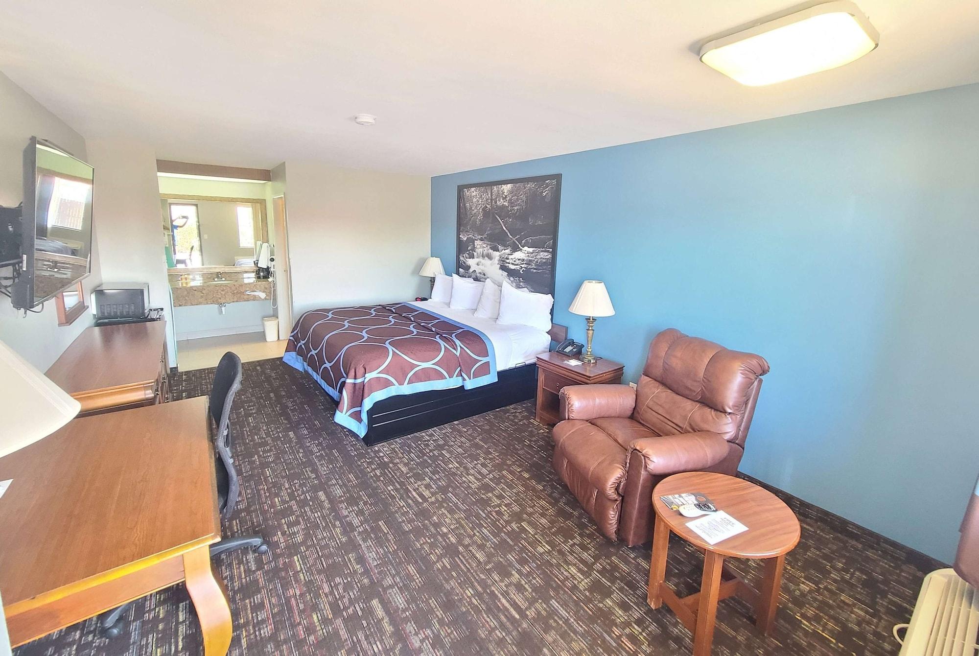 Super 8 By Wyndham Mcgehee Hotel Buitenkant foto