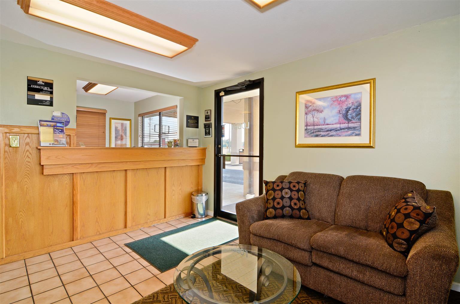 Super 8 By Wyndham Mcgehee Hotel Interieur foto